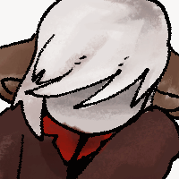 you died a very messy sketched animation of vampires SMP pyro and avid. pyro is holding a shovel and standing over avid, and avid is laying on the ground with his skull caved in